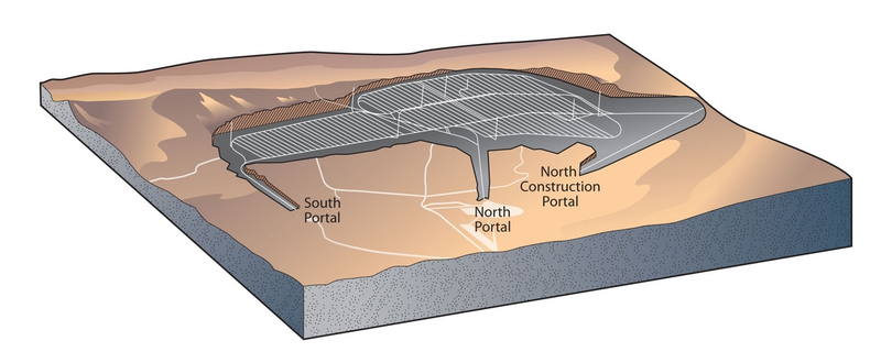 Illustration for article titled The Architecture Of Nuclear Repositories